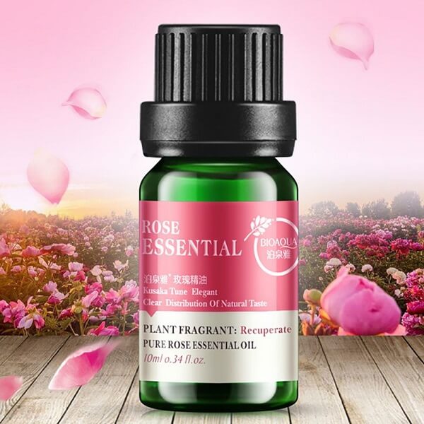 Bioaqua Pure Rose Essential Oil (Vintage)