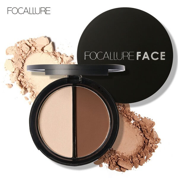 Focallure Highlighter & Bronzer Duo in Bangladesh