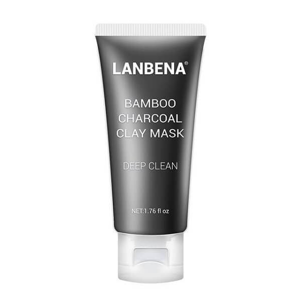 LANBENA Bamboo Charcoal Clay Mask